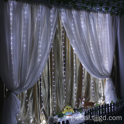 LED Curtain Icicle String Lights